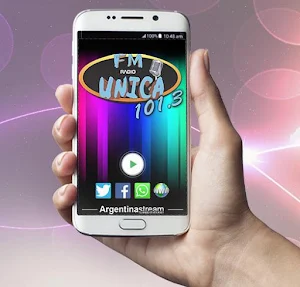 FM Unica 101.3 Mhz Screenshot 1