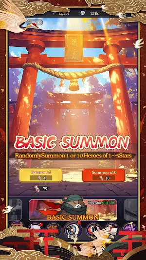 Shinobi Stars Screenshot 0