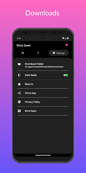 Story saver for Instagram Screenshot 3