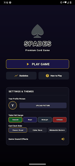 Spades Champion Screenshot 1