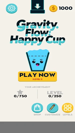 Gravity Flow: Happy Cup Screenshot 3