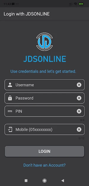 JdsOnline - B2B Digital Store Screenshot 1
