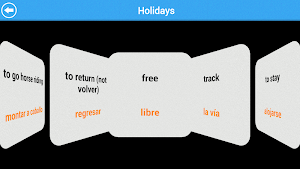 GCSE Spanish - AQA Lite Screenshot 1