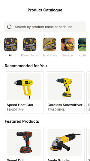Channel Partner App Screenshot 1