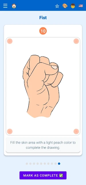How to Draw Hands Screenshot 3