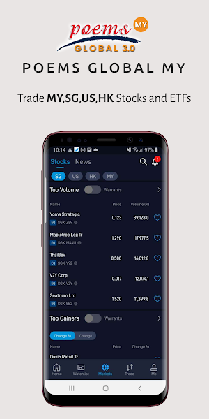 POEMS Global MY 3.0 Screenshot 0