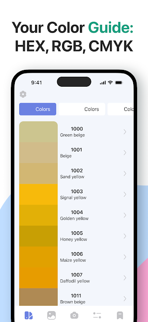 Color Identifier: Paint Match Screenshot 2