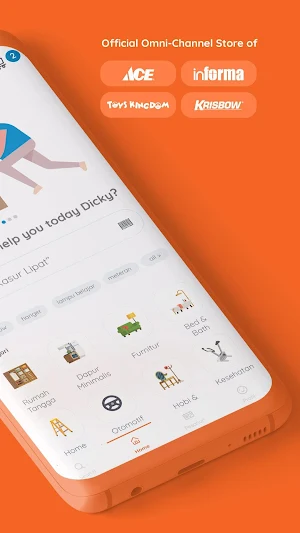 Ruparupa - Aplikasi Belanja Online Screenshot 1