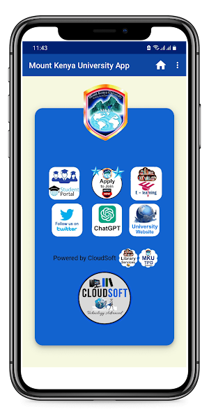 MKU Official App Screenshot 0