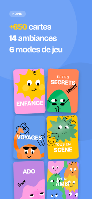 Kopin - Le jeu des souvenirs Screenshot 2