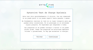 Dytective para dislexia. Mejora tu lecto-escritura Screenshot 1