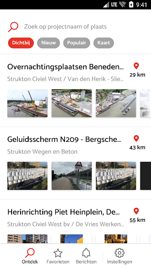 Strukton Projecten Screenshot 0