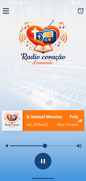 Rádio Coração Louvado Screenshot 0
