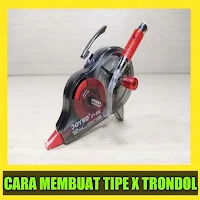 Tipe X Racing Tutorial Trondol