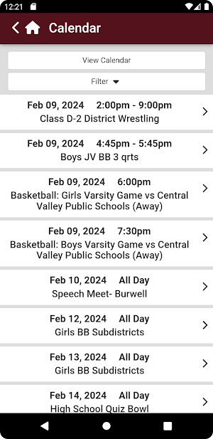 Sargent Public Schools Screenshot 1