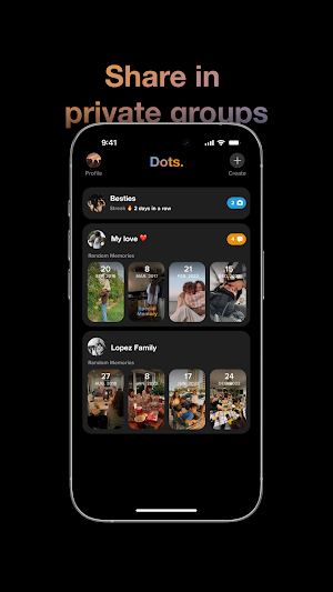 Dots. Memories Screenshot 0