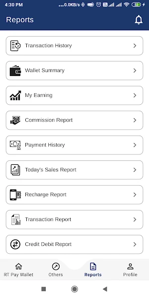 RT Pay Wallet Screenshot 1