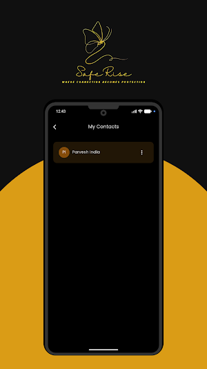 SafeRise – Safety Alerts Screenshot 2