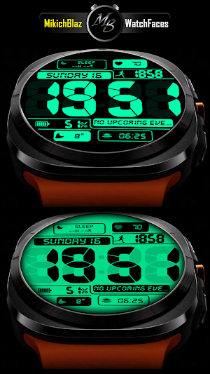 Digital Watch MB425 Screenshot 1
