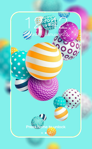 Bubble Gum Wallpaper HD Screenshot 2