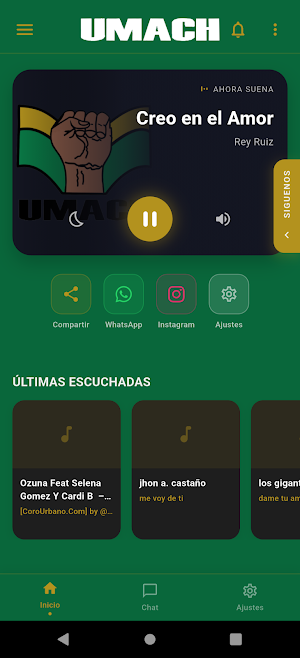 Umach Radio Screenshot 1
