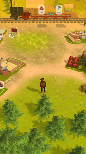Cargo Train Station Screenshot 3