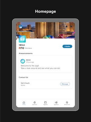 NEAA 2025 Screenshot 3