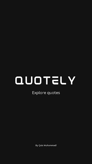 Quotely - Random Quotes Screenshot 0