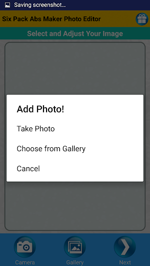 Make Six Pack Photo 6 Abs Body Screenshot 1