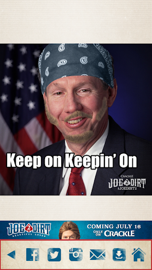 Hick Yourself! - Joe Dirt 2 Screenshot 1