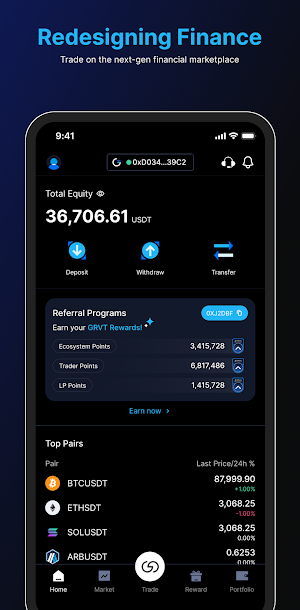 GRVT Screenshot 0