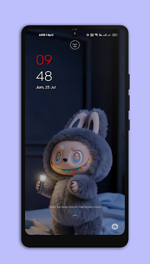 Cute Labubu Wallpaper 4K Screenshot 0