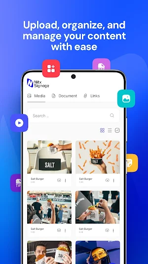 Nitx Signage Screenshot 0