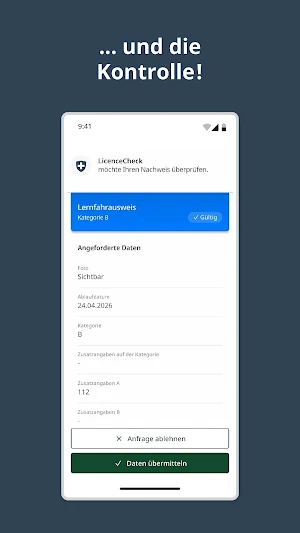 pilotWallet Screenshot 3