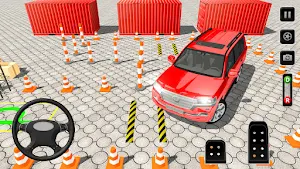 Prado parking Modern Car Parking: car games 2020 Screenshot 2