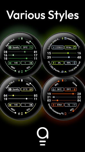 AD TimeLine - Watch Face Screenshot 2