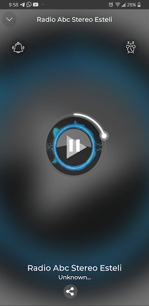 US Radio Abc Stereo Esteli App Screenshot 0
