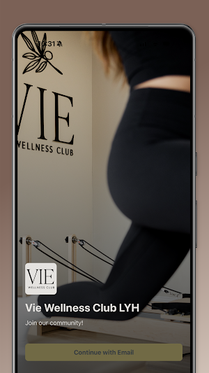 Vie Wellness Club LYH Screenshot 0