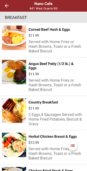 Nano Cafe Monrovia Screenshot 2