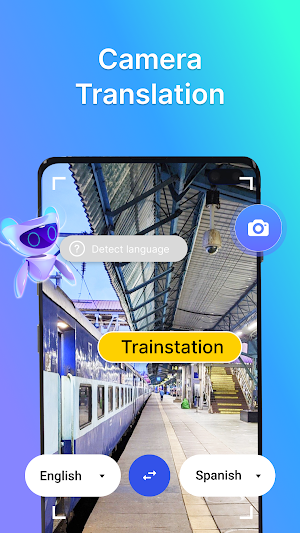 Translate All Languages App Screenshot 2