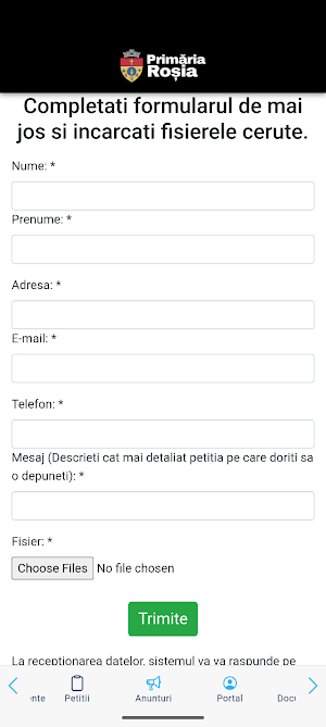 Roșia App Screenshot 3