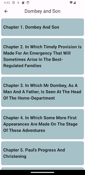 Dombey and Son Screenshot 1