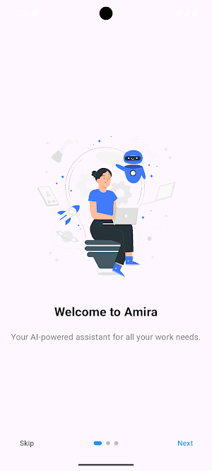 Amira Screenshot 1