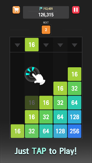 2048 Arena - Merge Challenge Screenshot 1