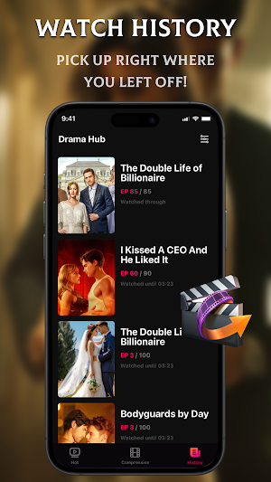 Drama hub : Video Player Screenshot 3