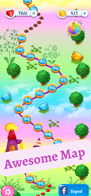 Candy Sweets : Match 3 Puzzle Screenshot 1
