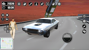 Indian Cars Driving 3D Game Screenshot 0