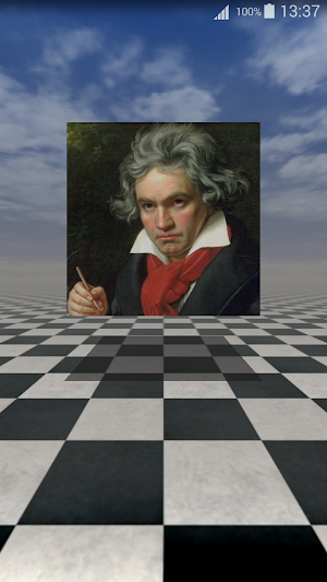 Beethoven Live Wallpaper Screenshot 0