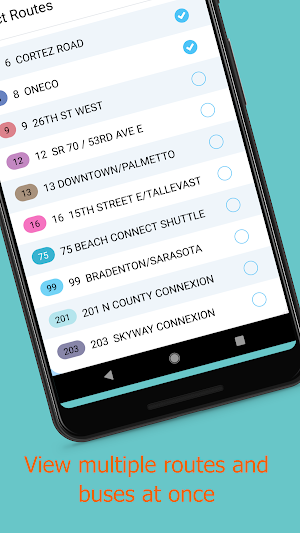 Manatee myStop® Screenshot 2