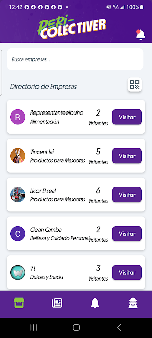 Pericolectiver Screenshot 3